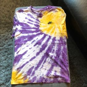 Nike Tie Dye T shirt